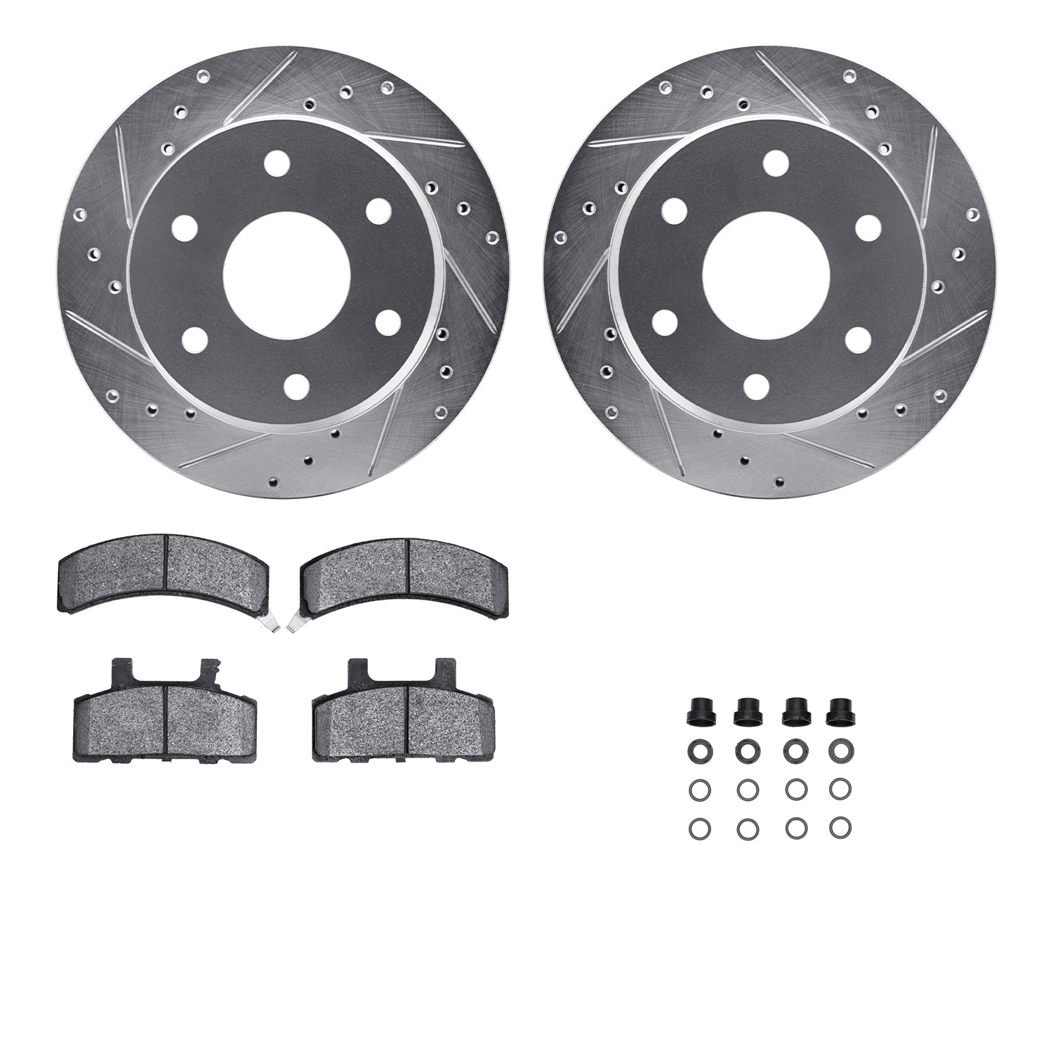 R1 eLINE Series Blank Brake Rotors