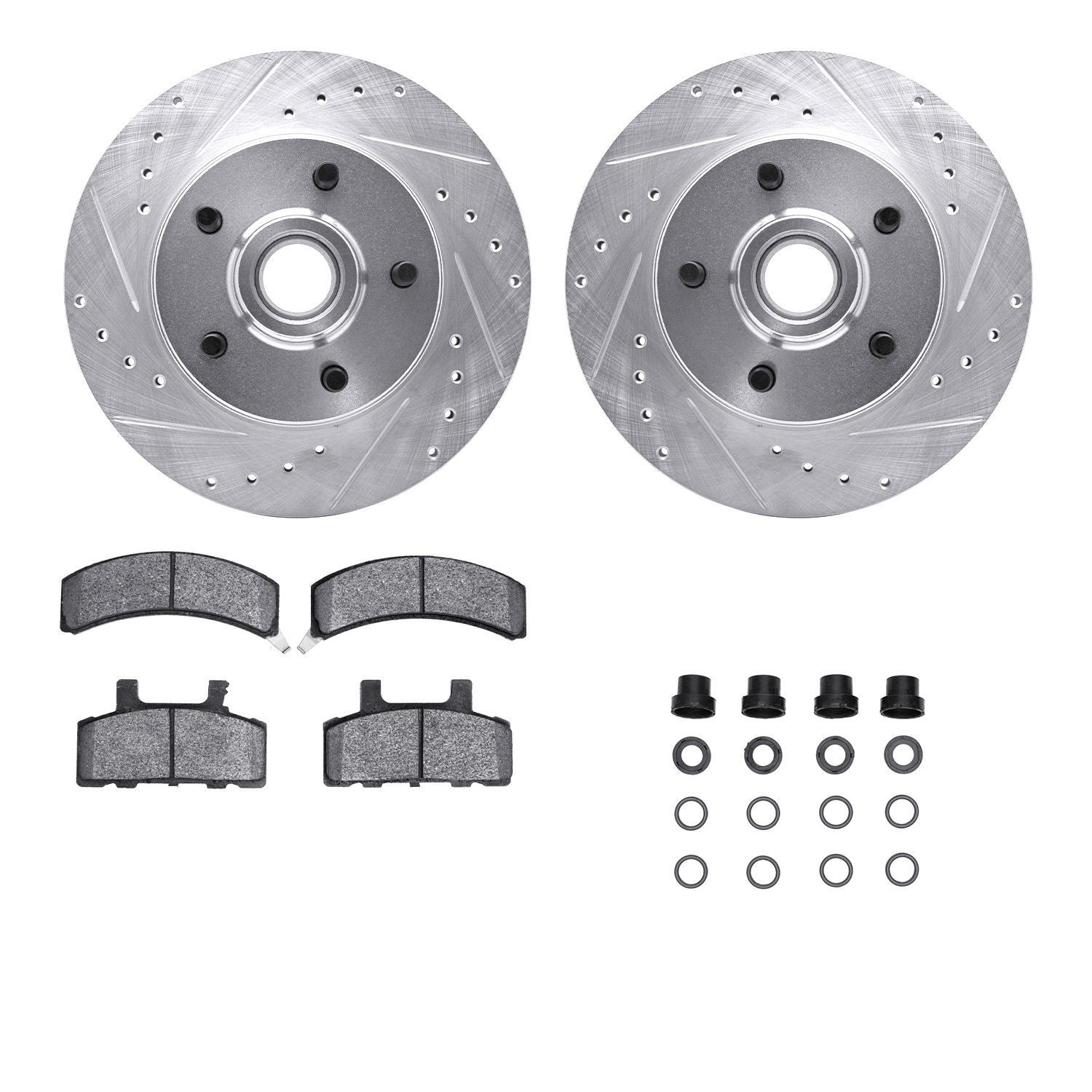 R1 eLINE Series Blank Brake Rotors