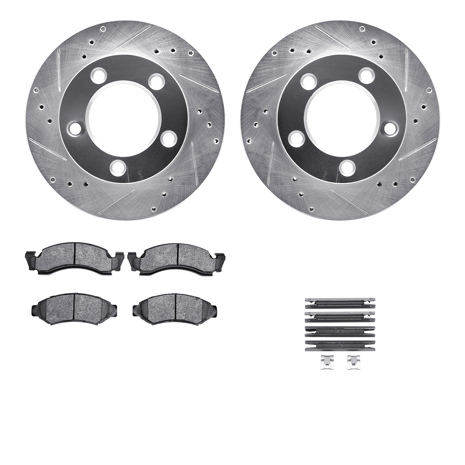 R1 eLINE Series Blank Brake Rotors