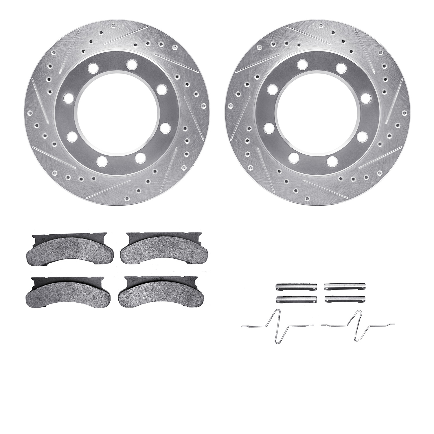 R1 eLINE Series Blank Brake Rotors