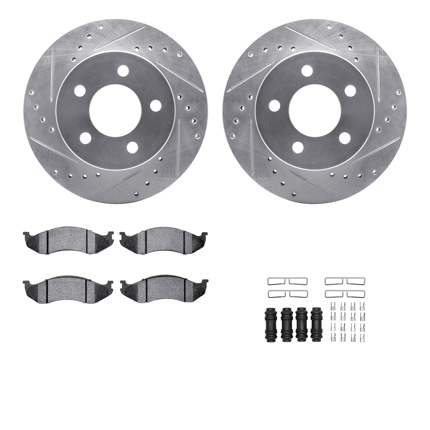 R1 eLINE Series Blank Brake Rotors