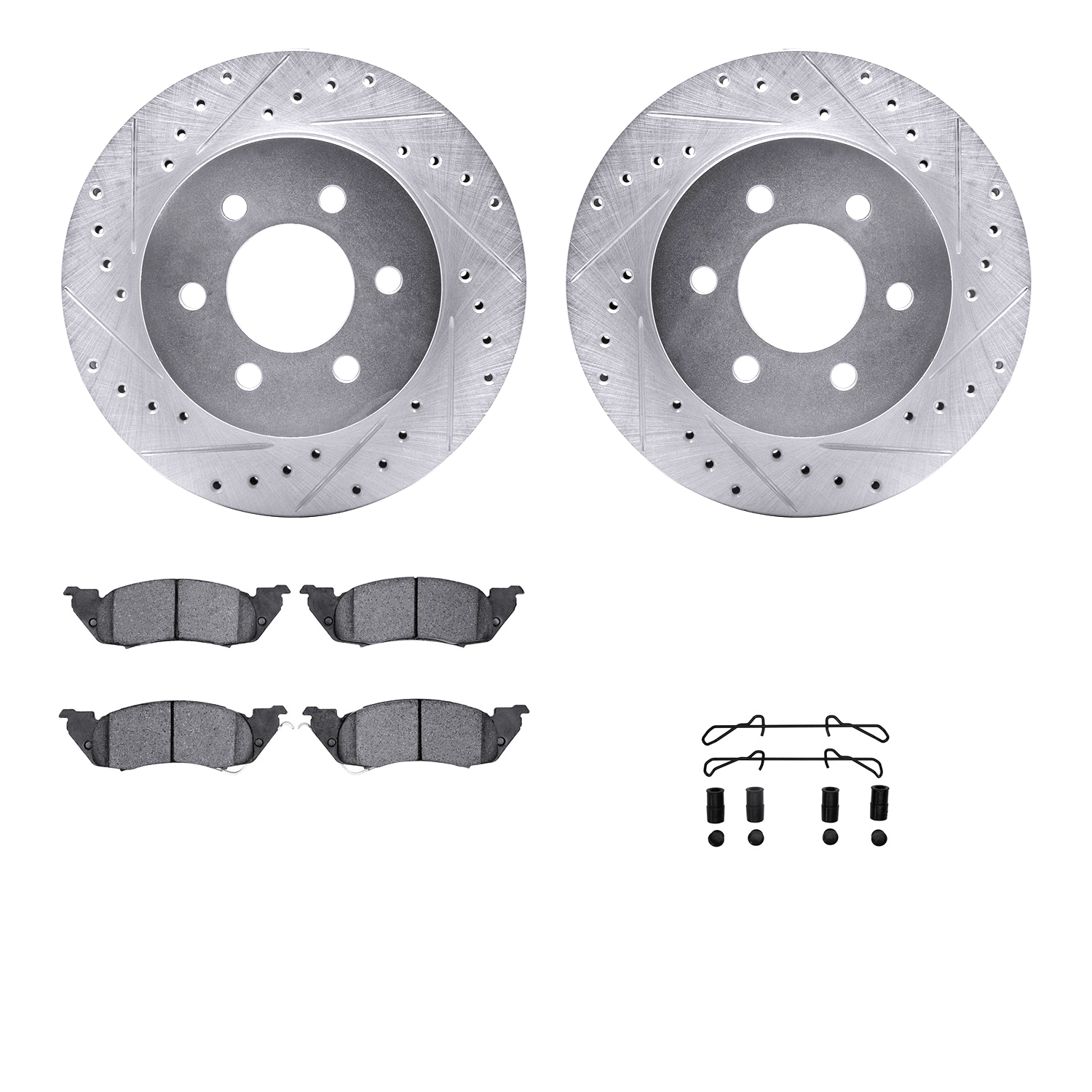 R1 eLINE Series Blank Brake Rotors