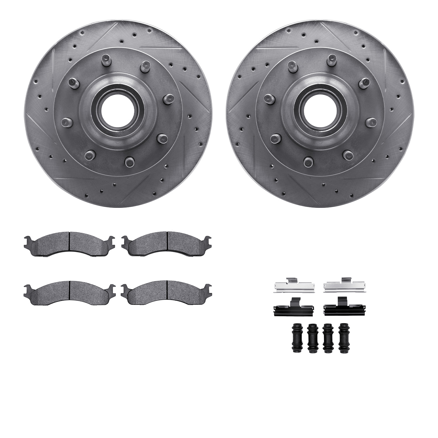 R1 eLINE Series Blank Brake Rotors