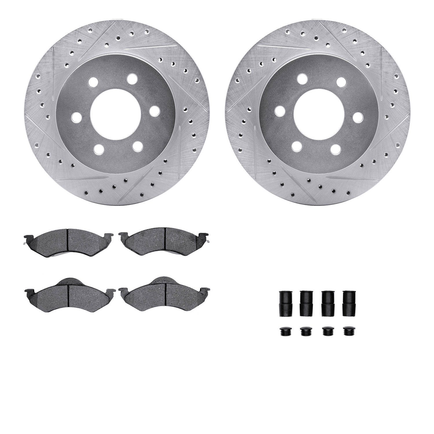 R1 eLINE Series Blank Brake Rotors