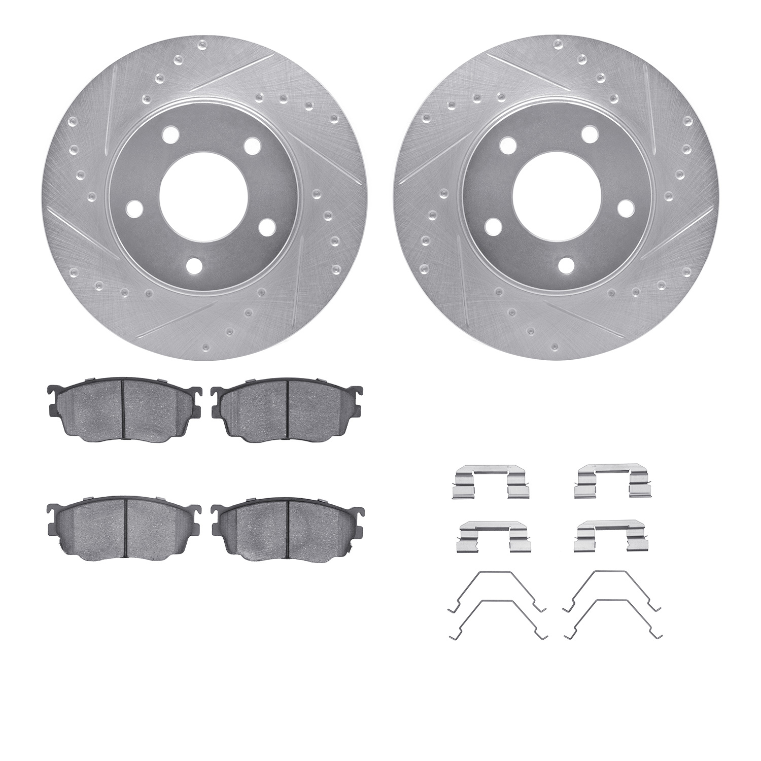 R1 eLINE Series Blank Brake Rotors