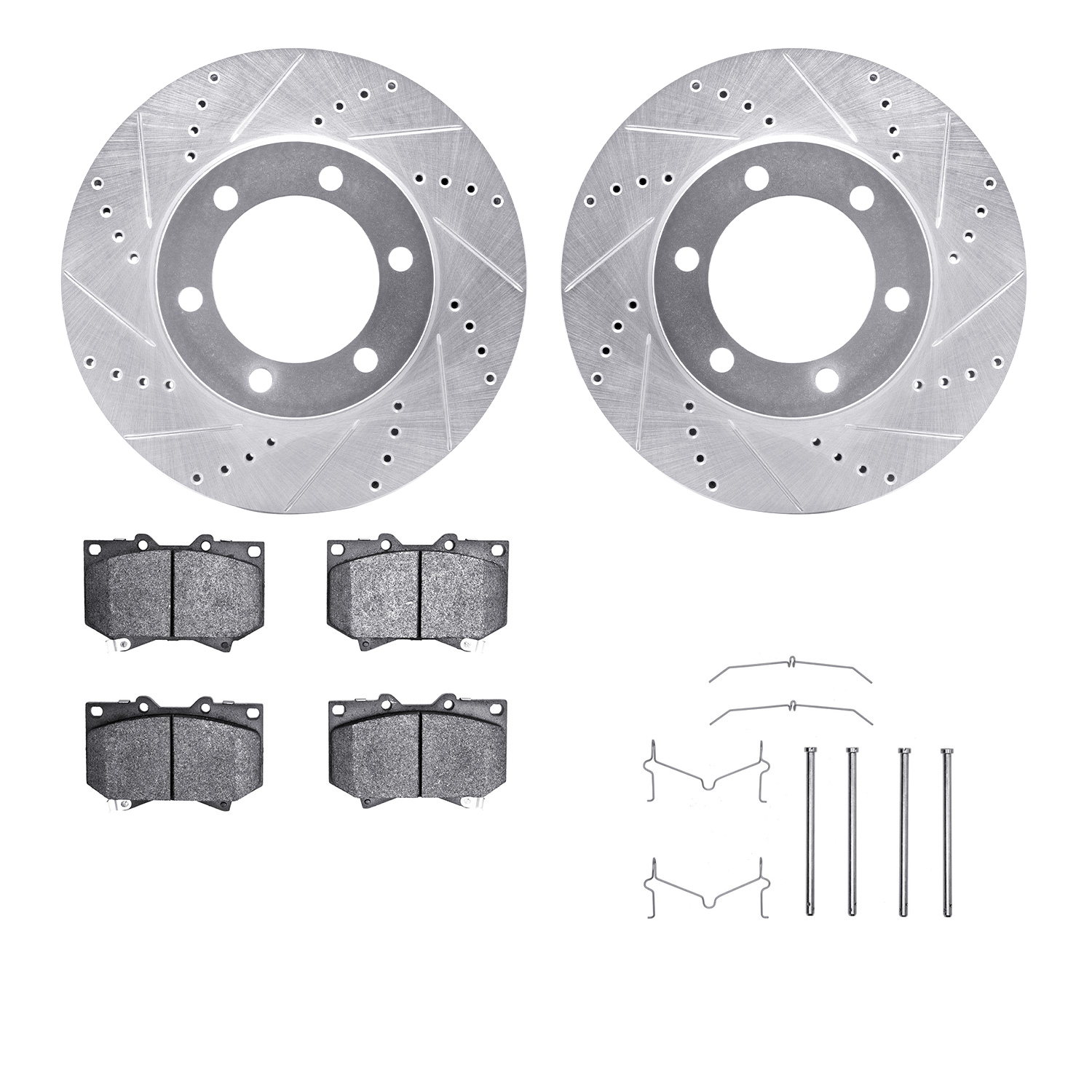 R1 eLINE Series Blank Brake Rotors
