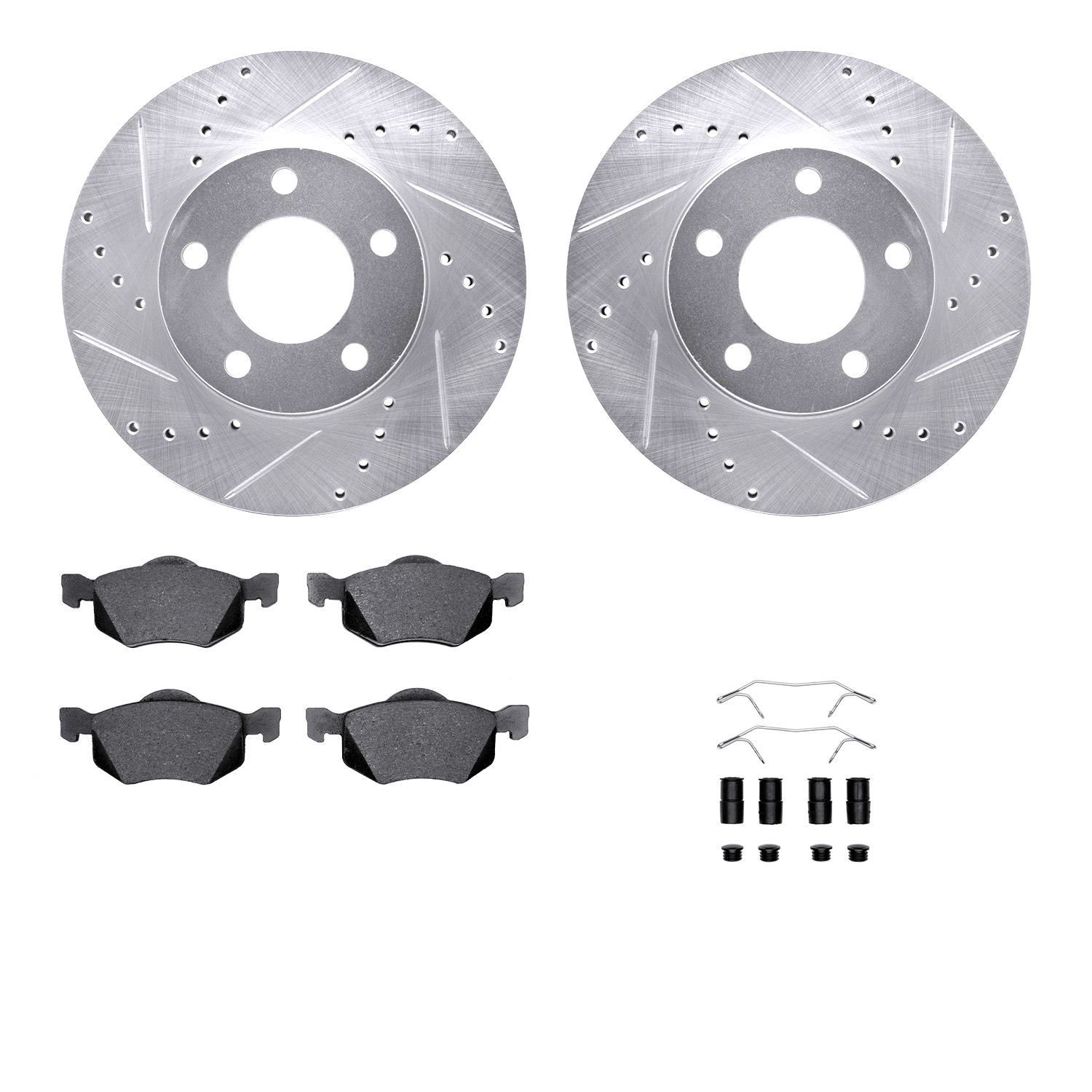 R1 eLINE Series Blank Brake Rotors