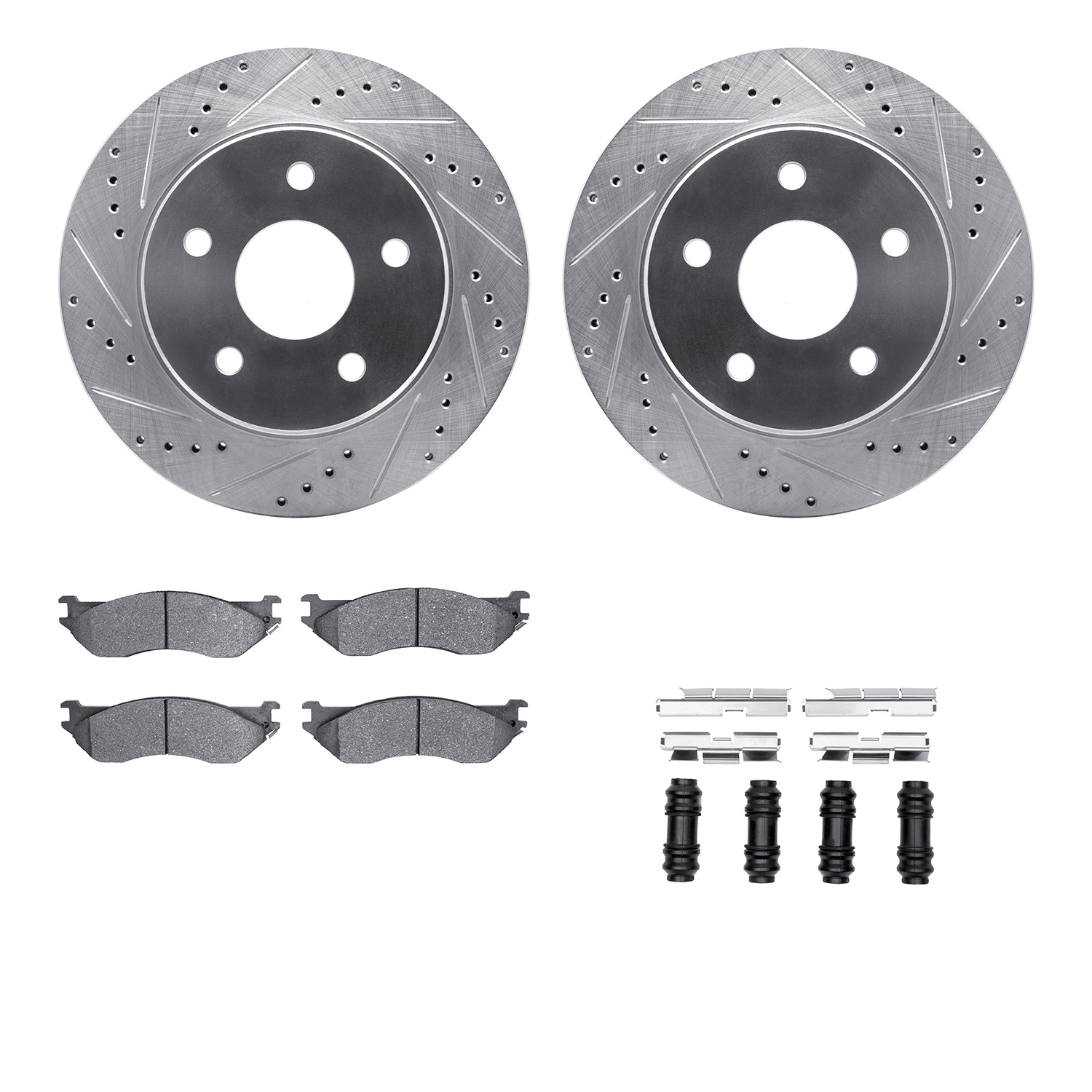R1 eLINE Series Blank Brake Rotors