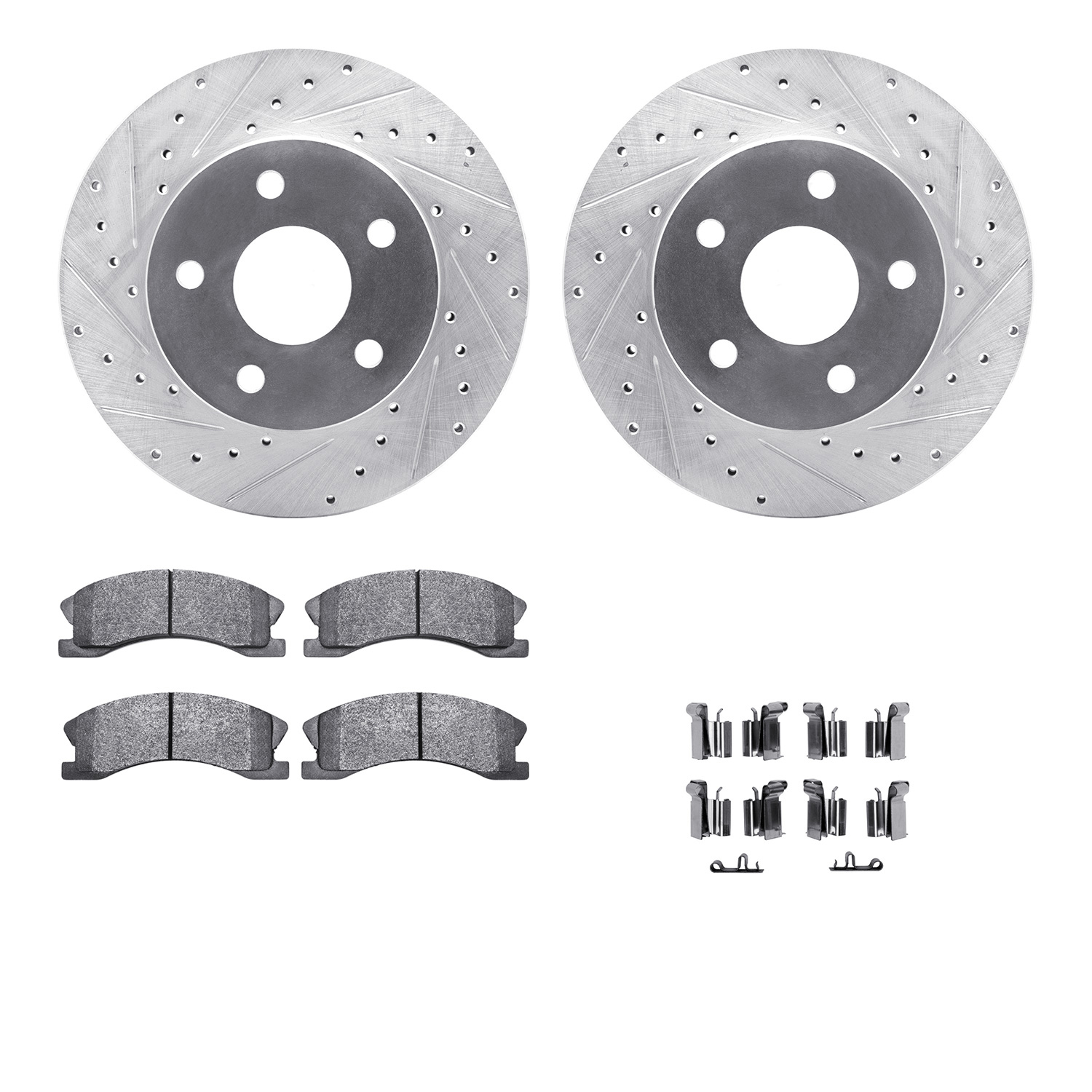 R1 eLINE Series Blank Brake Rotors