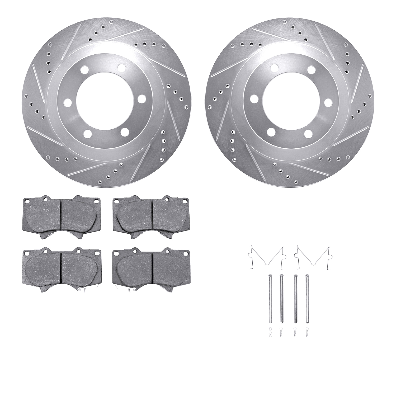 R1 eLINE Series Blank Brake Rotors