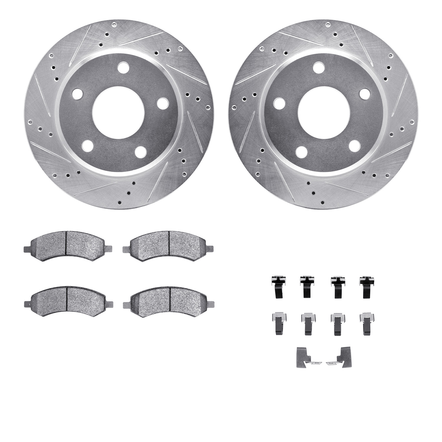 R1 eLINE Series Blank Brake Rotors