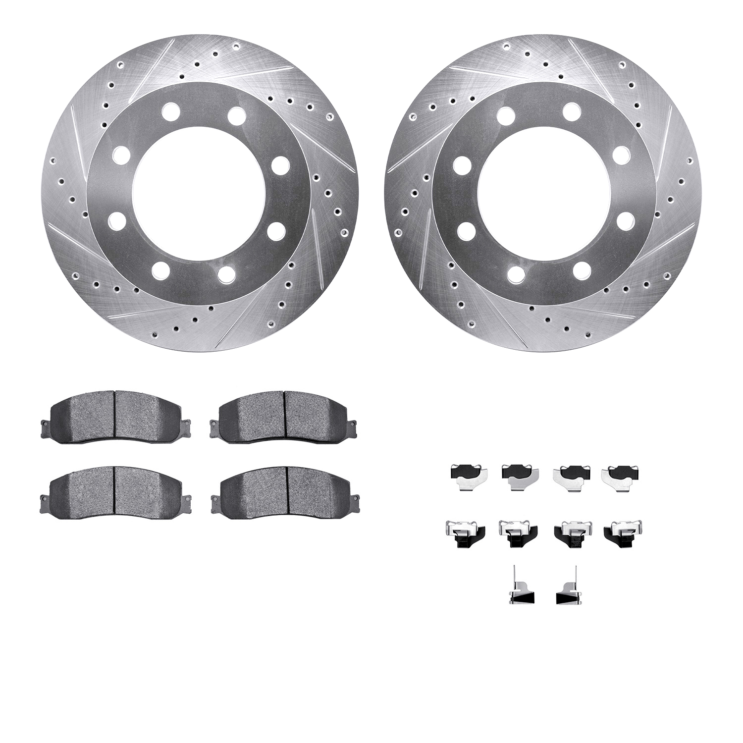 R1 eLINE Series Blank Brake Rotors