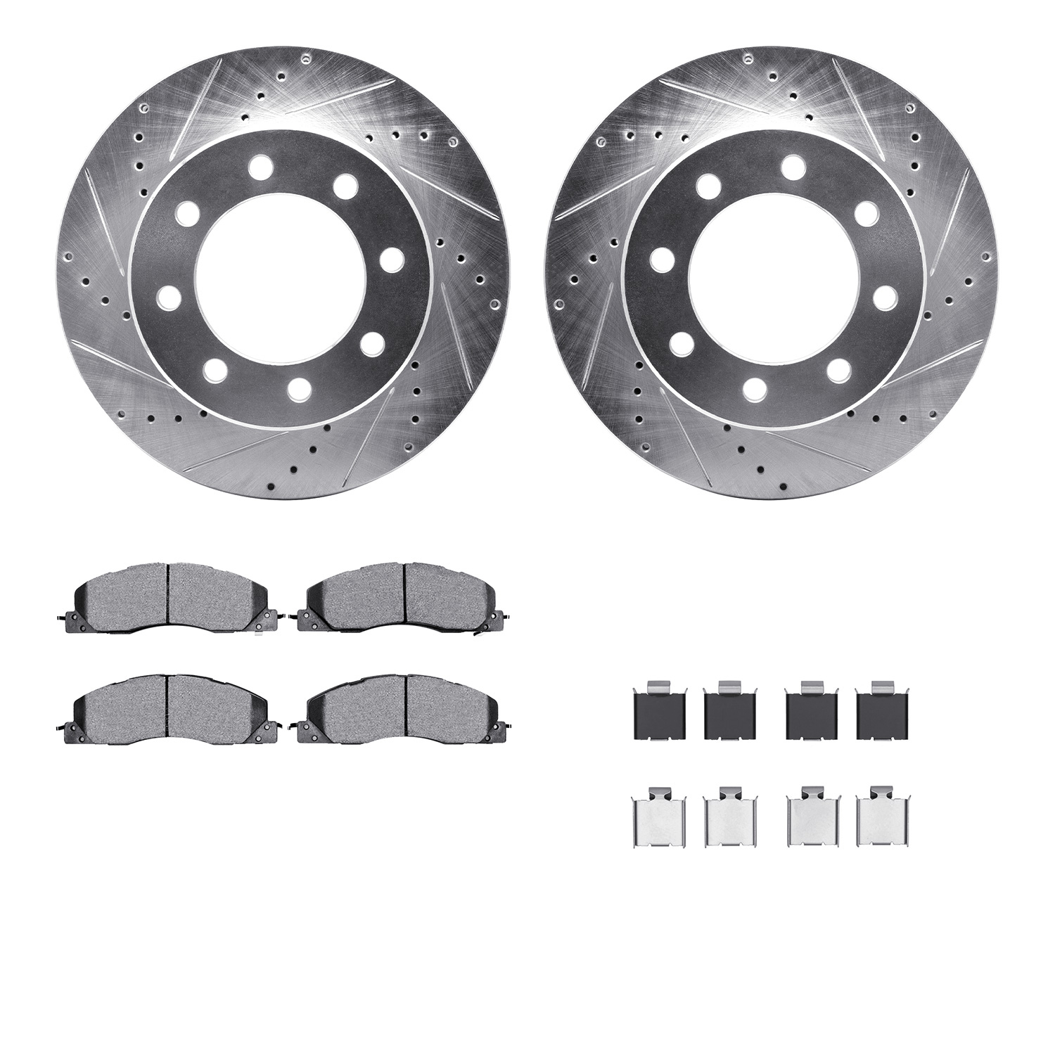 R1 eLINE Series Blank Brake Rotors