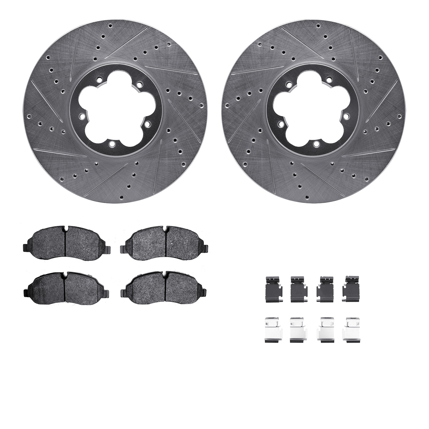 R1 eLINE Series Blank Brake Rotors