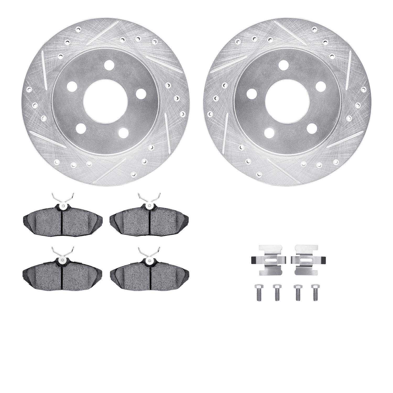 R1 eLINE Series Blank Brake Rotors