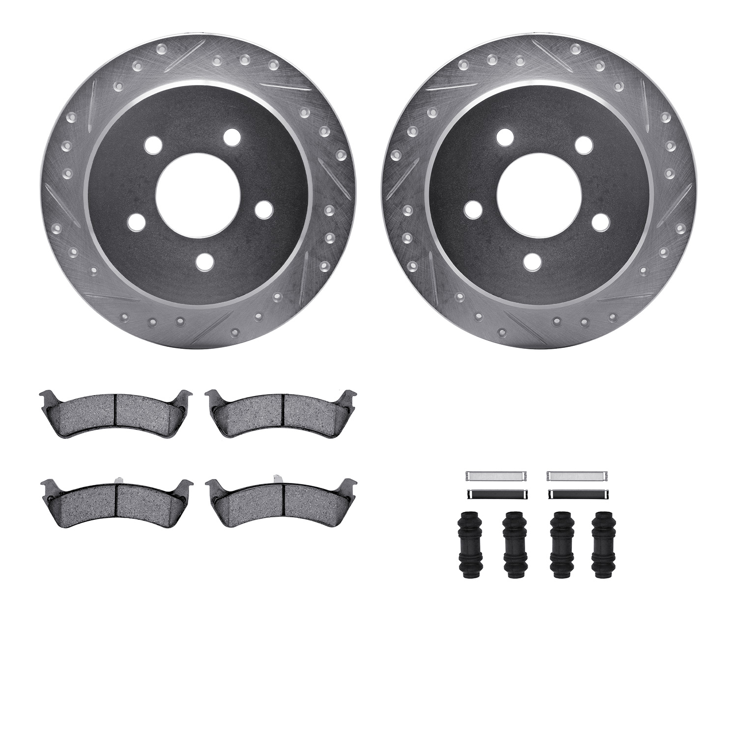 R1 eLINE Series Blank Brake Rotors