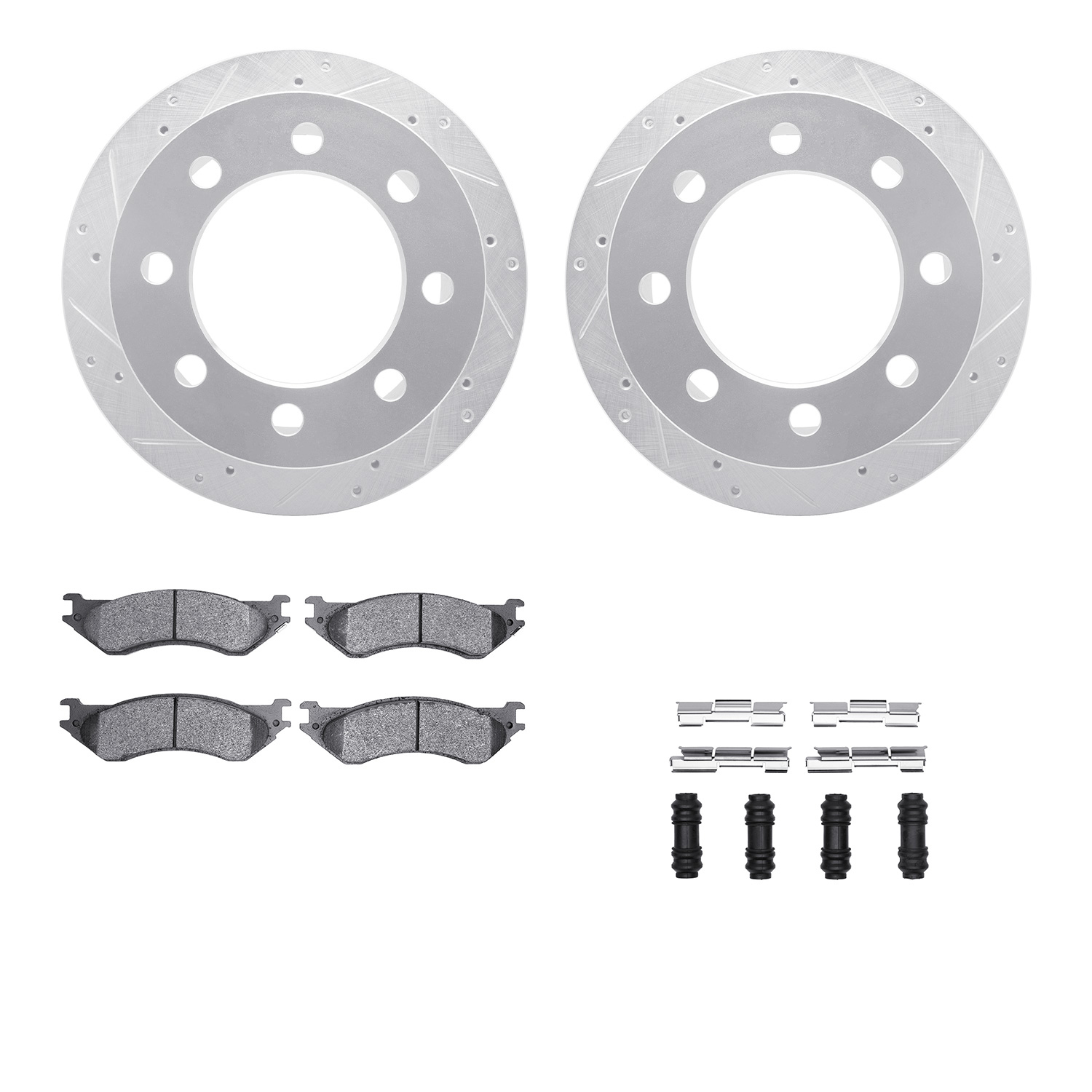 R1 eLINE Series Blank Brake Rotors