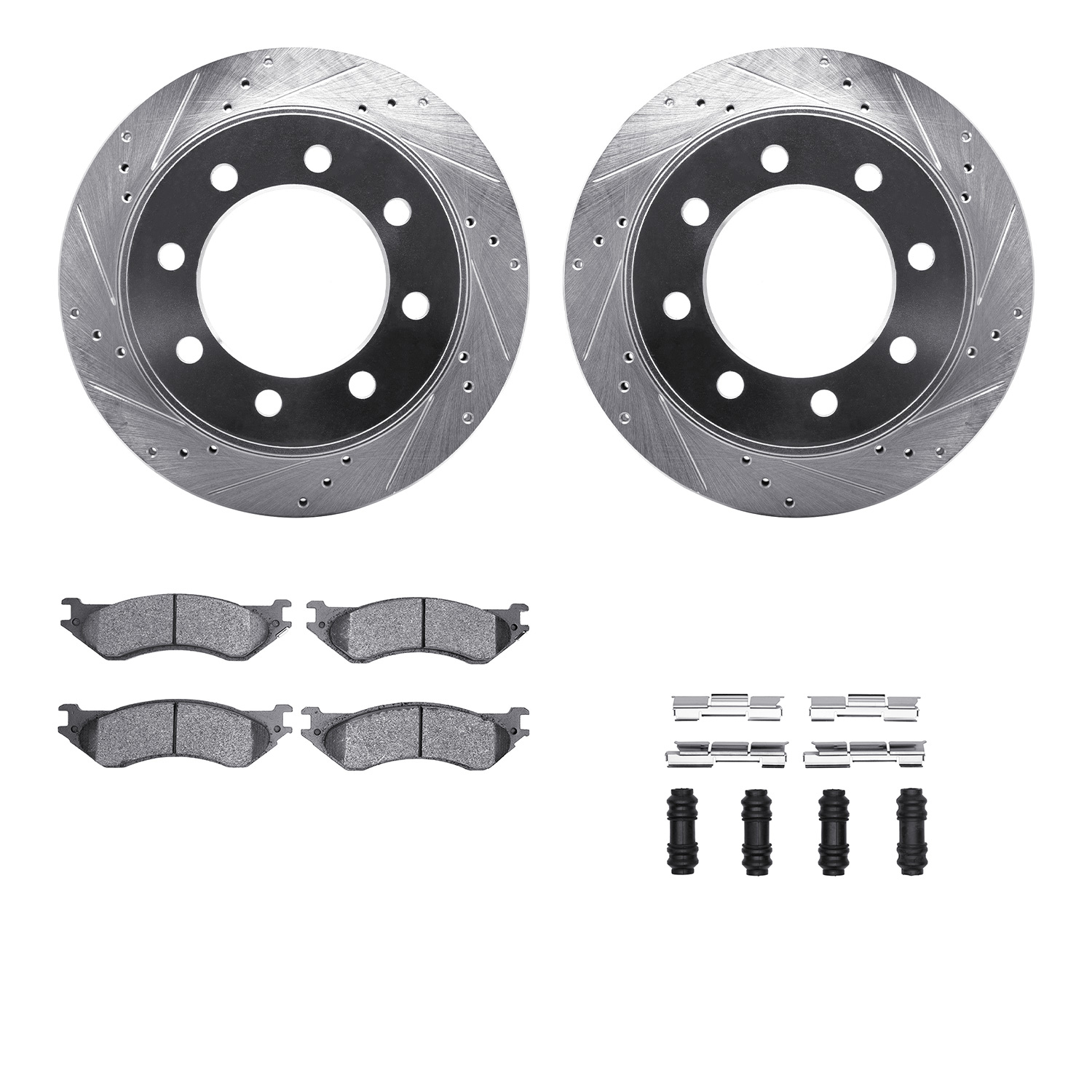 R1 eLINE Series Blank Brake Rotors