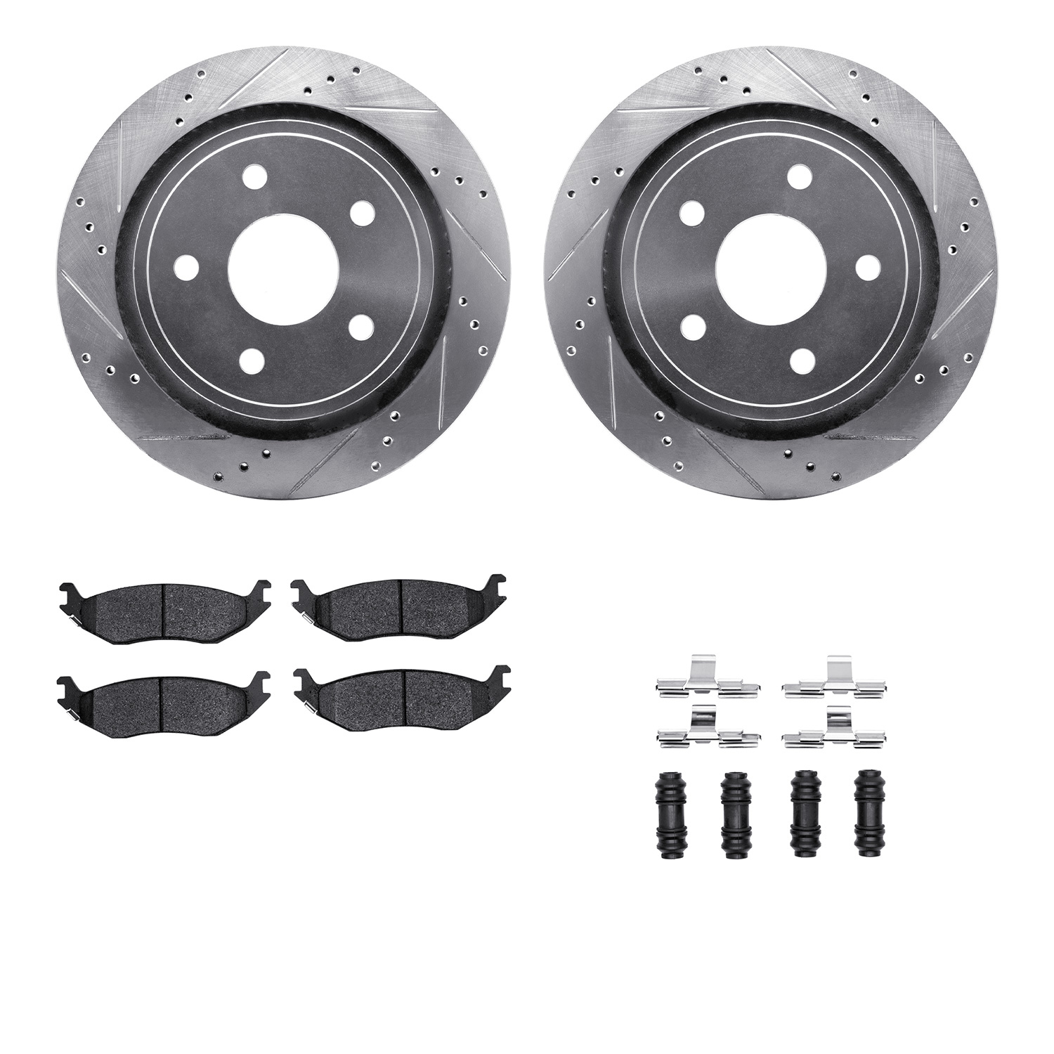 R1 eLINE Series Blank Brake Rotors