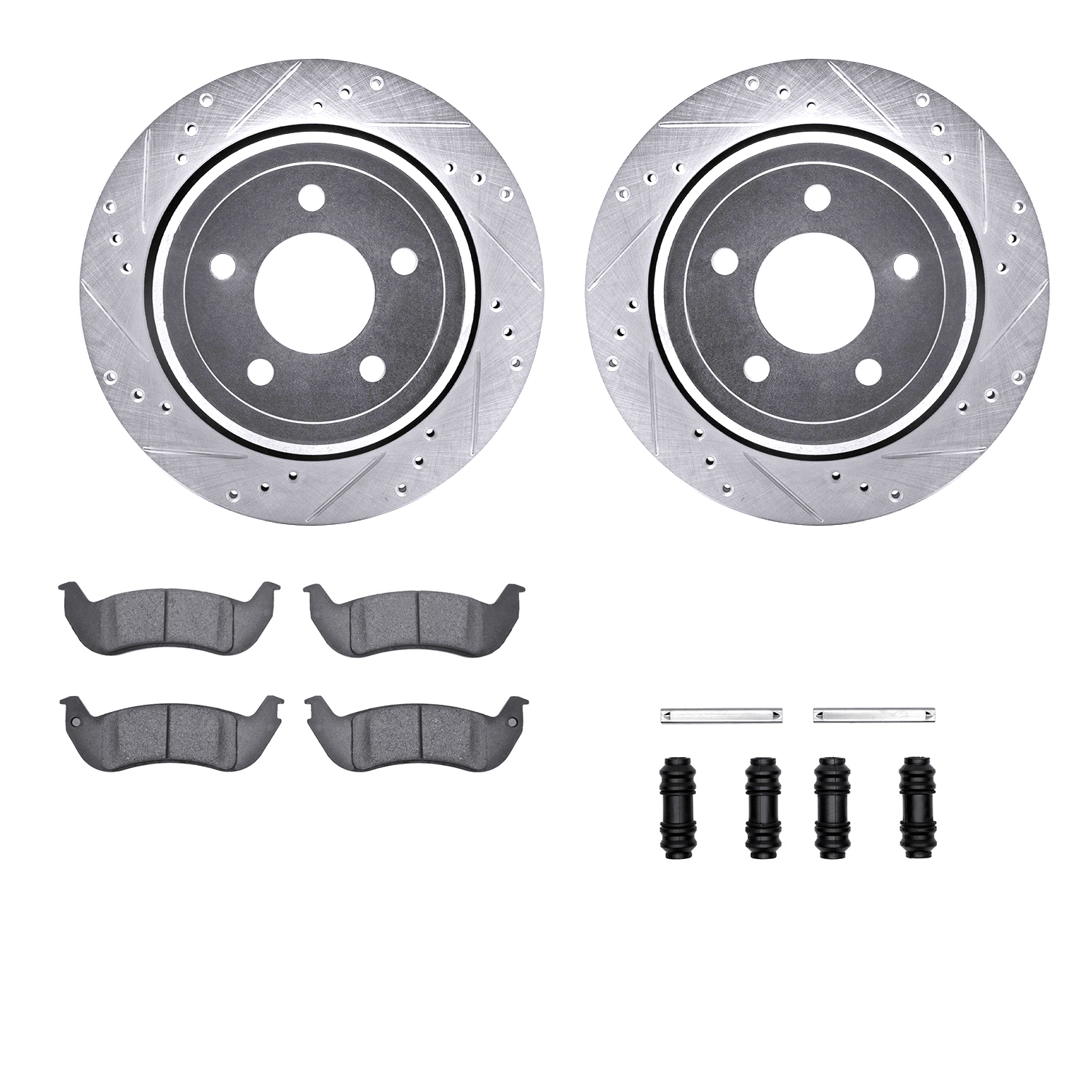 R1 eLINE Series Blank Brake Rotors
