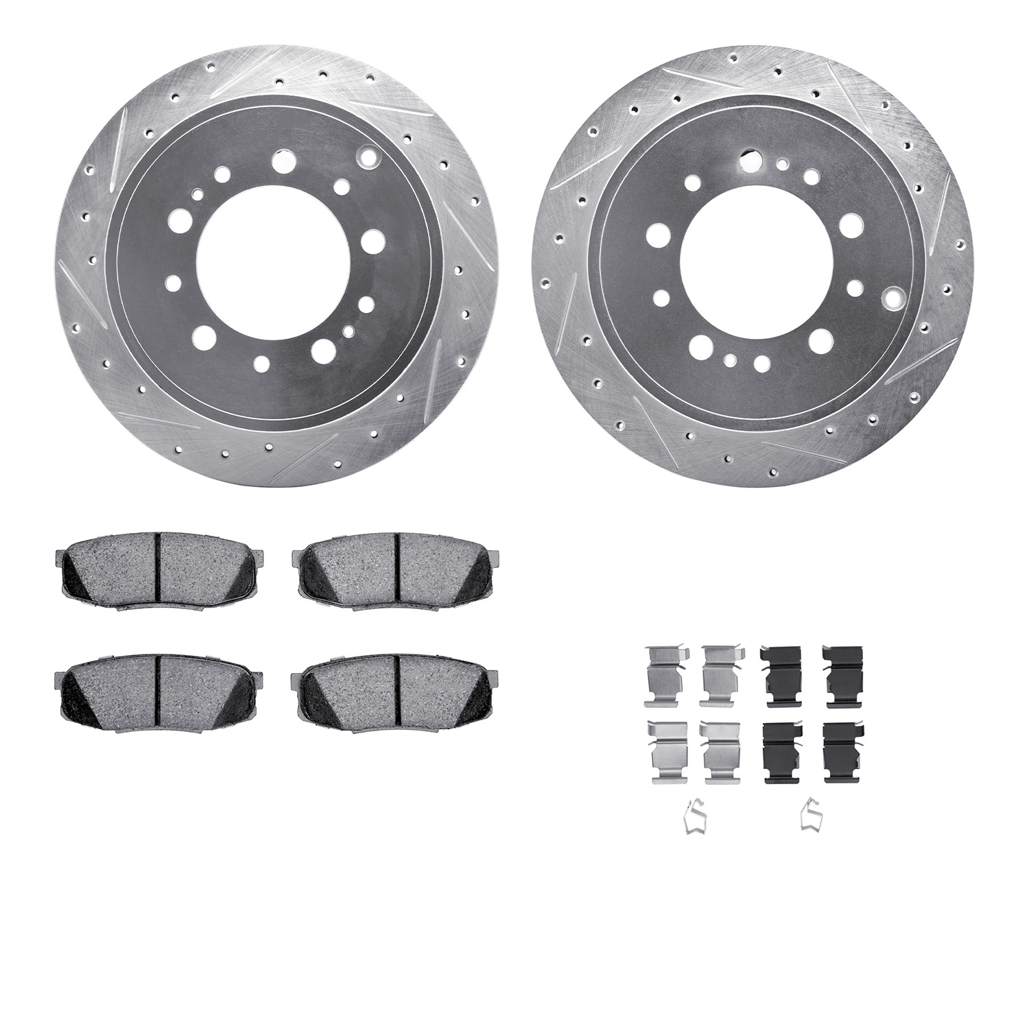 R1 eLINE Series Blank Brake Rotors