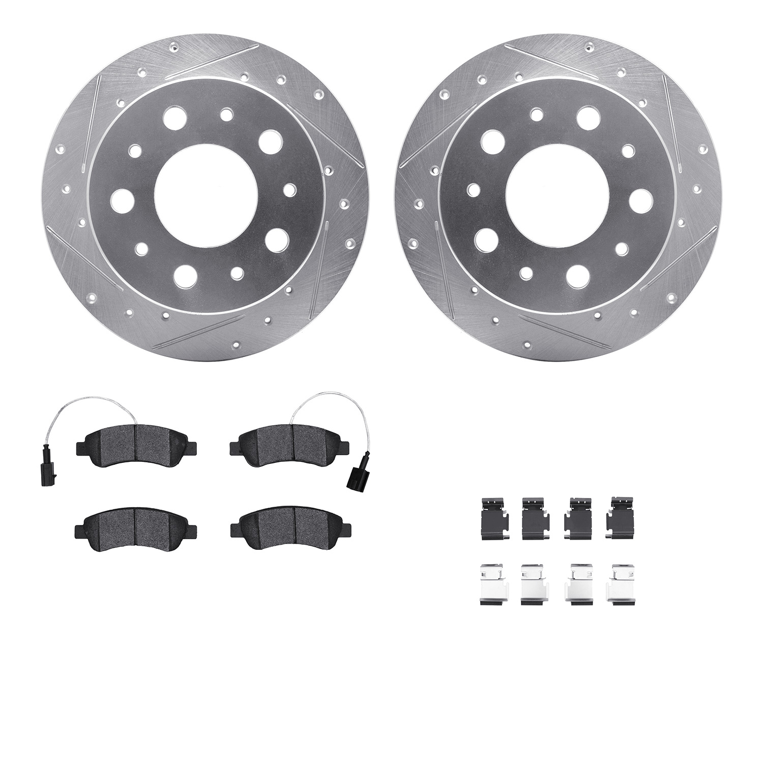 R1 eLINE Series Blank Brake Rotors