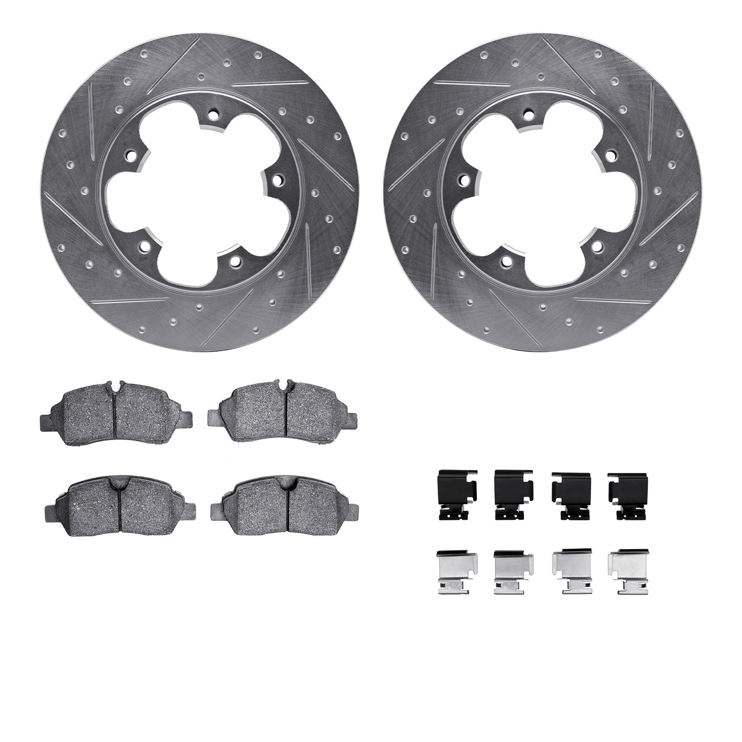 R1 eLINE Series Blank Brake Rotors
