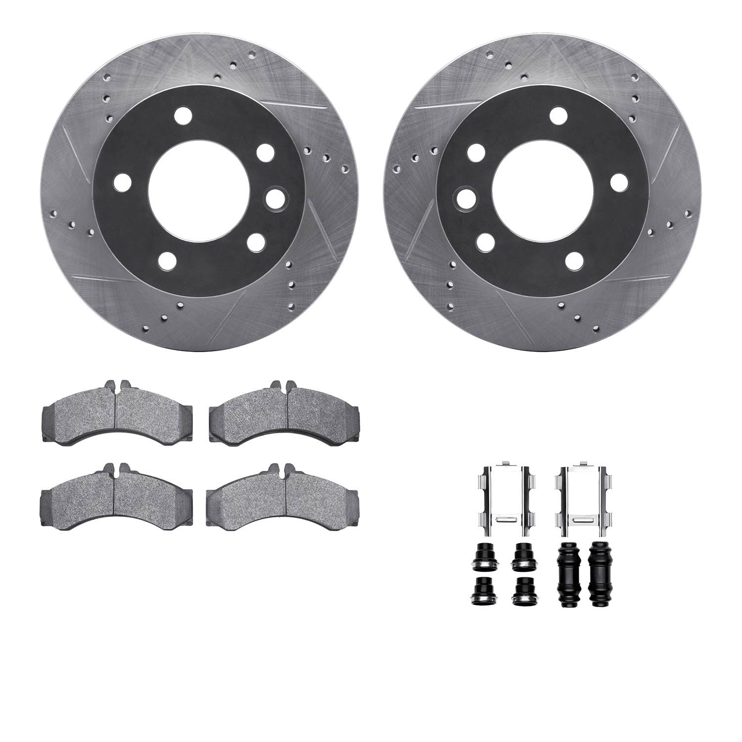 R1 eLINE Series Blank Brake Rotors
