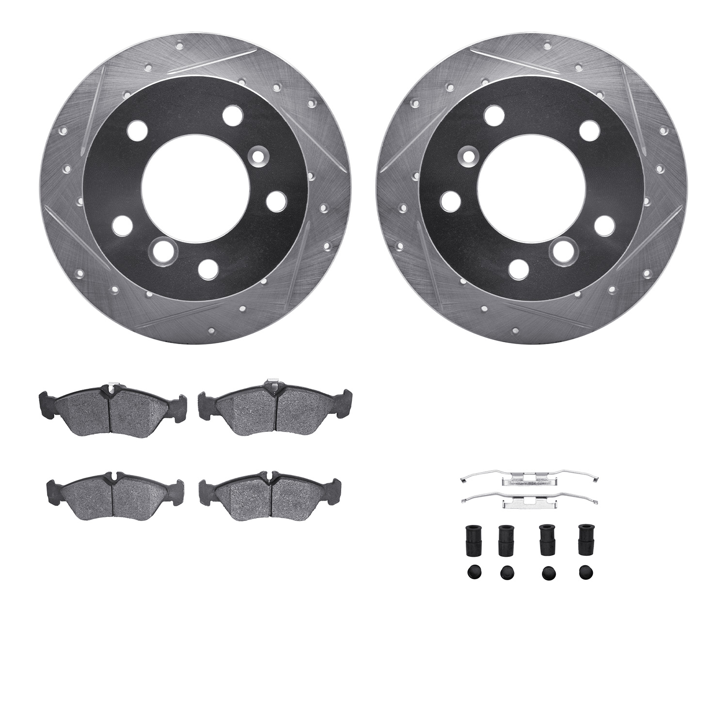R1 eLINE Series Blank Brake Rotors