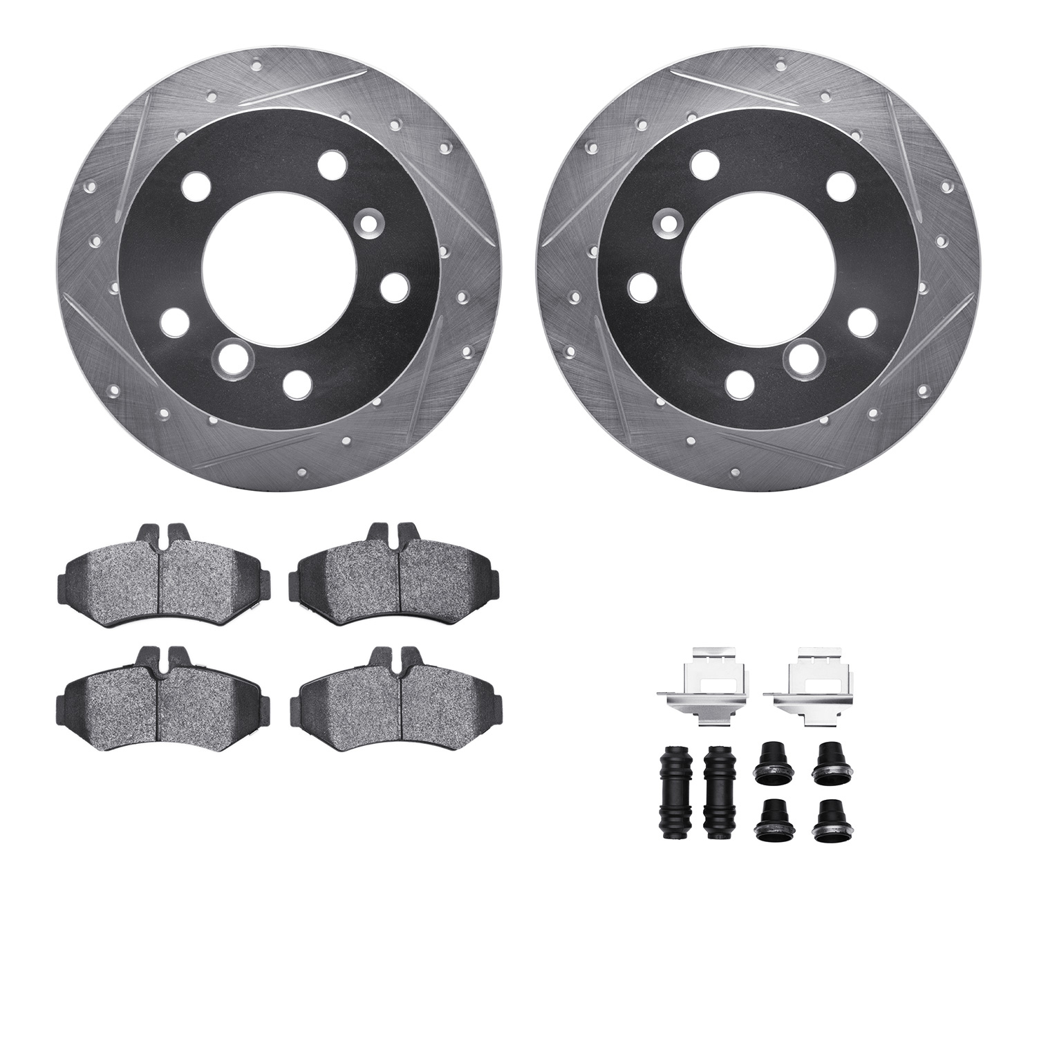 R1 eLINE Series Blank Brake Rotors