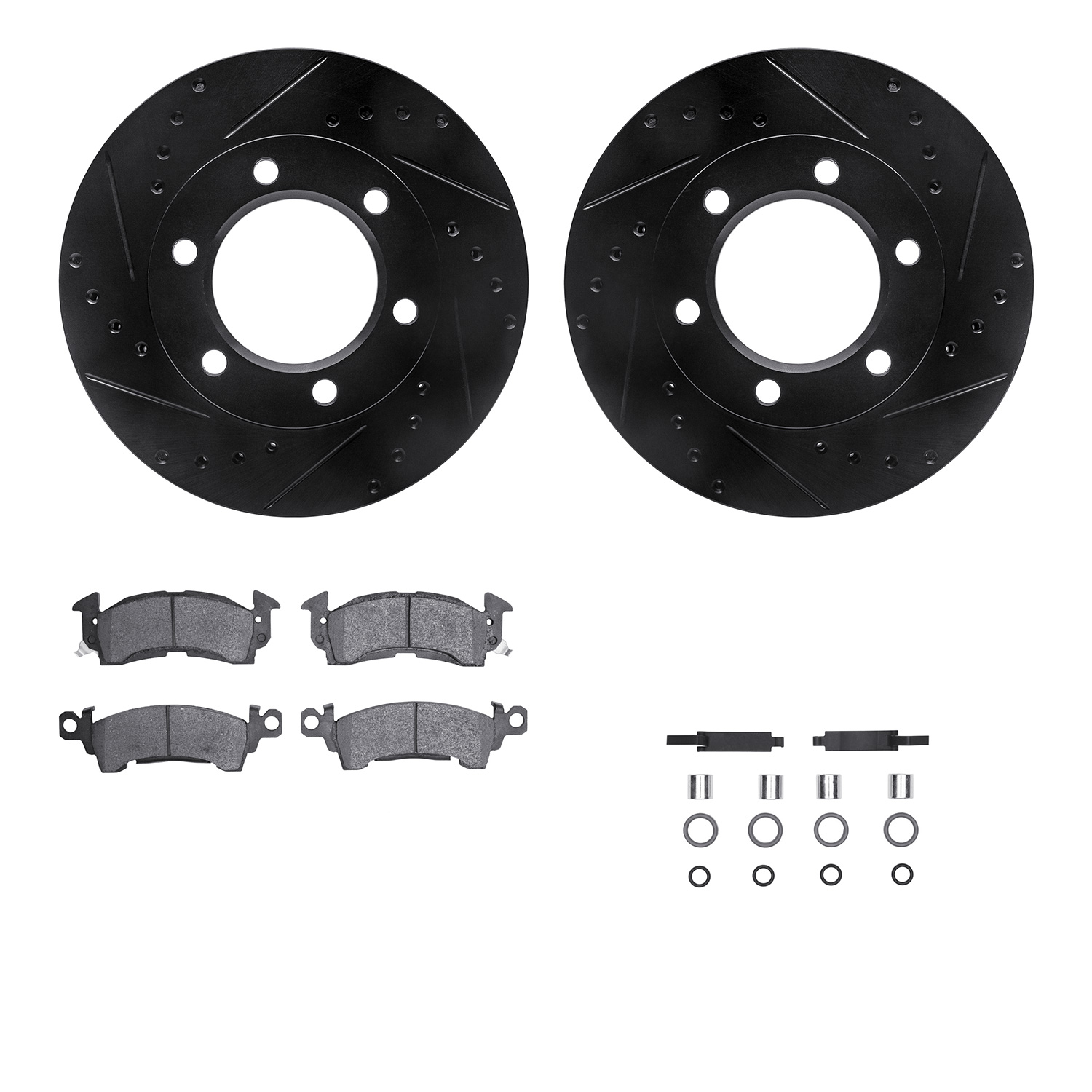 R1 eLINE Series Blank Brake Rotors