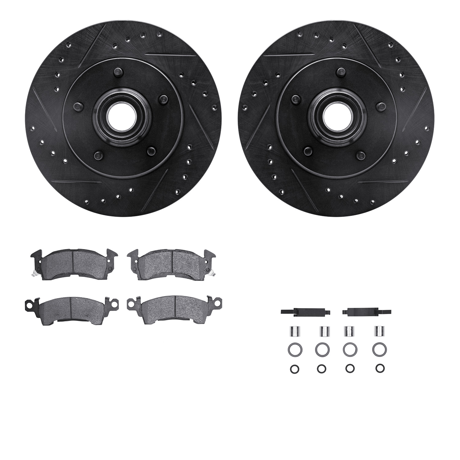 R1 eLINE Series Blank Brake Rotors