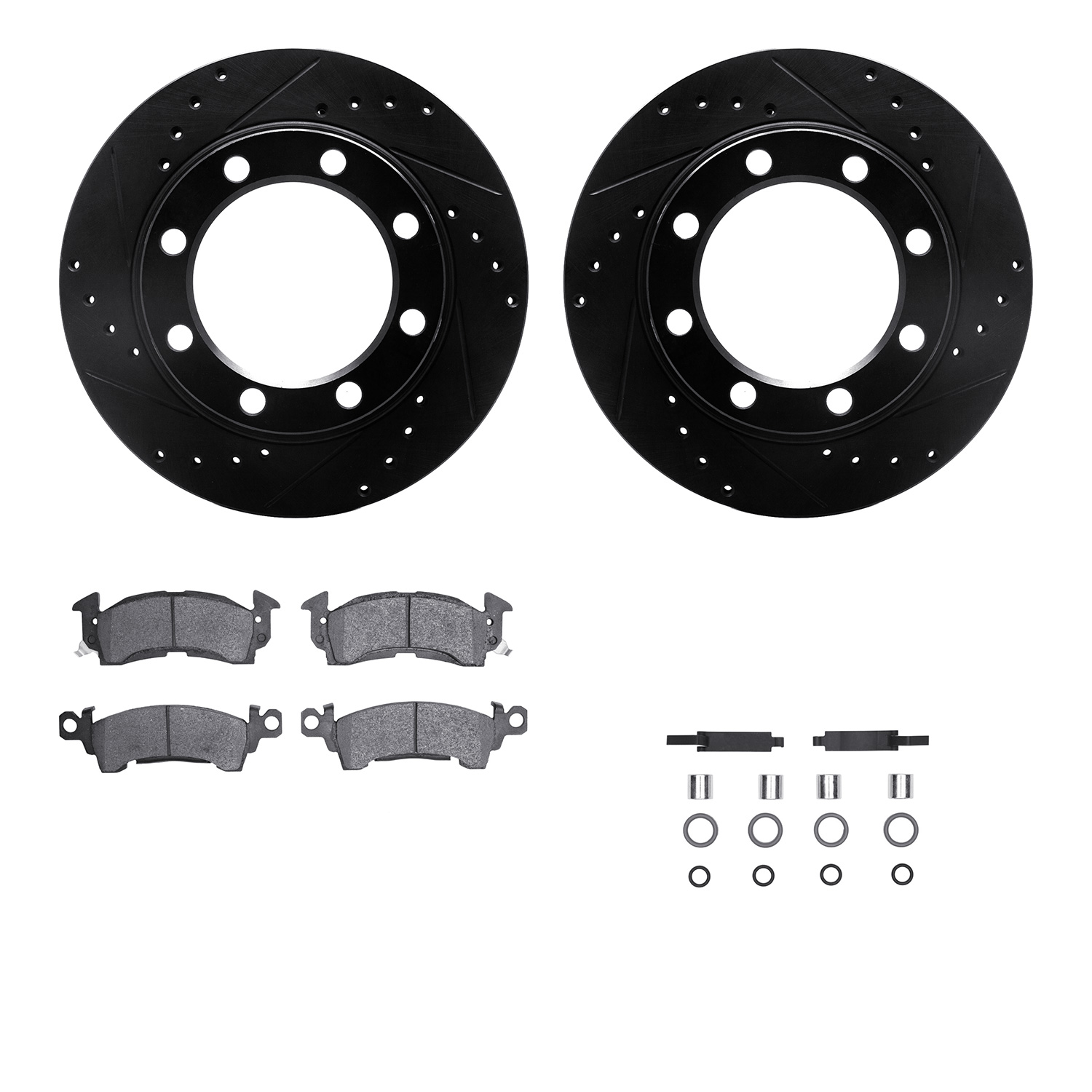R1 eLINE Series Blank Brake Rotors