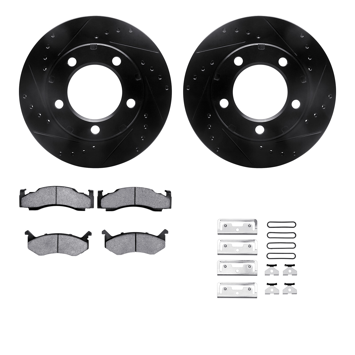 R1 eLINE Series Blank Brake Rotors