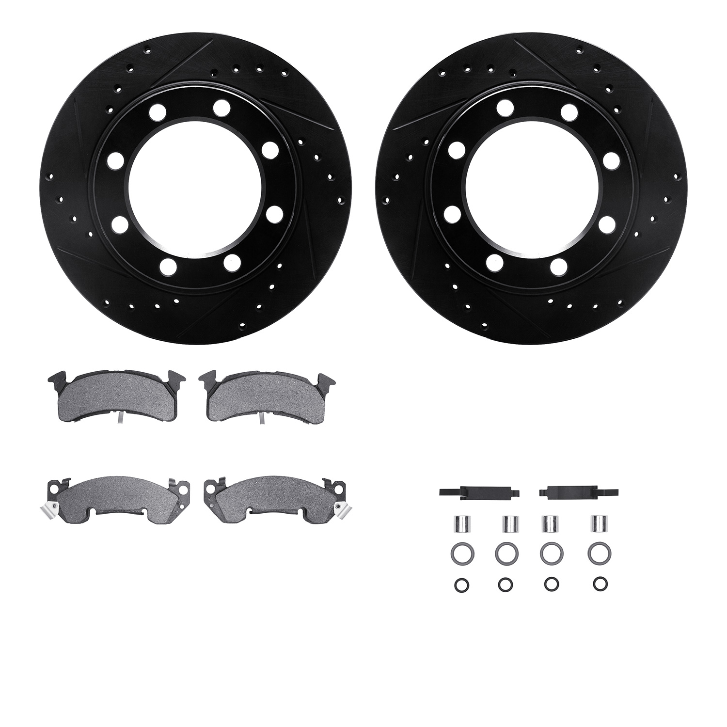 R1 eLINE Series Blank Brake Rotors