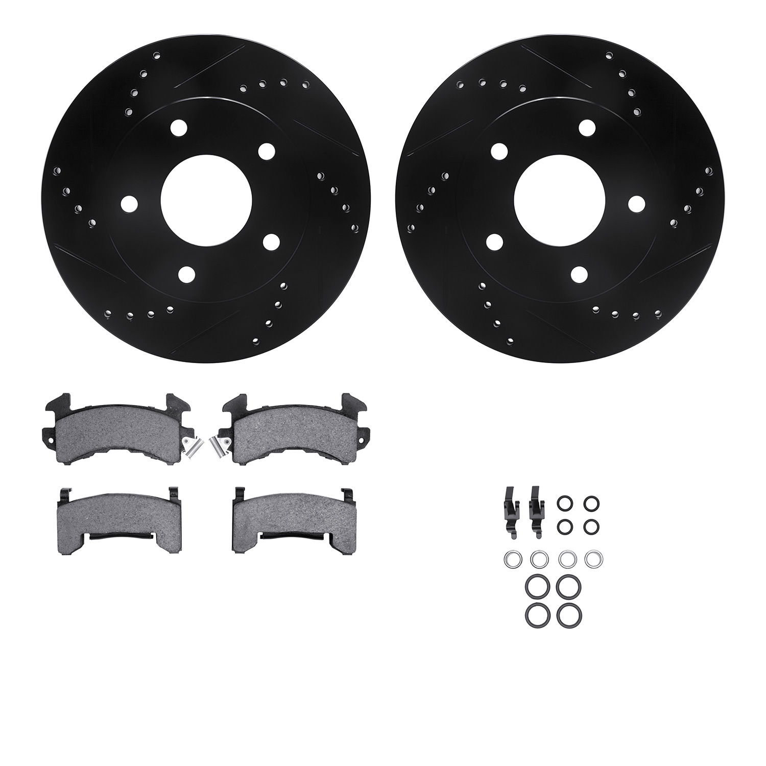 R1 eLINE Series Blank Brake Rotors