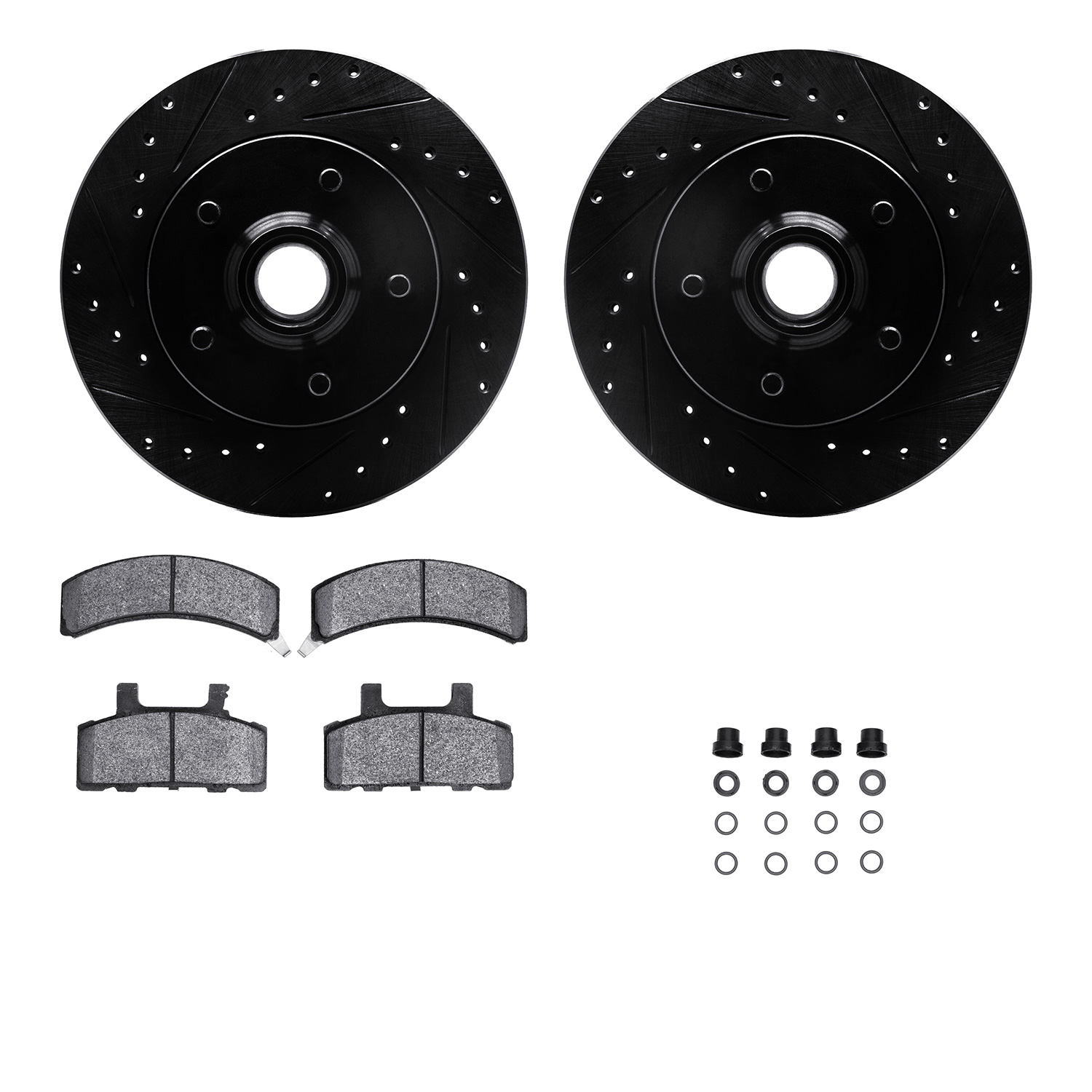 R1 eLINE Series Blank Brake Rotors