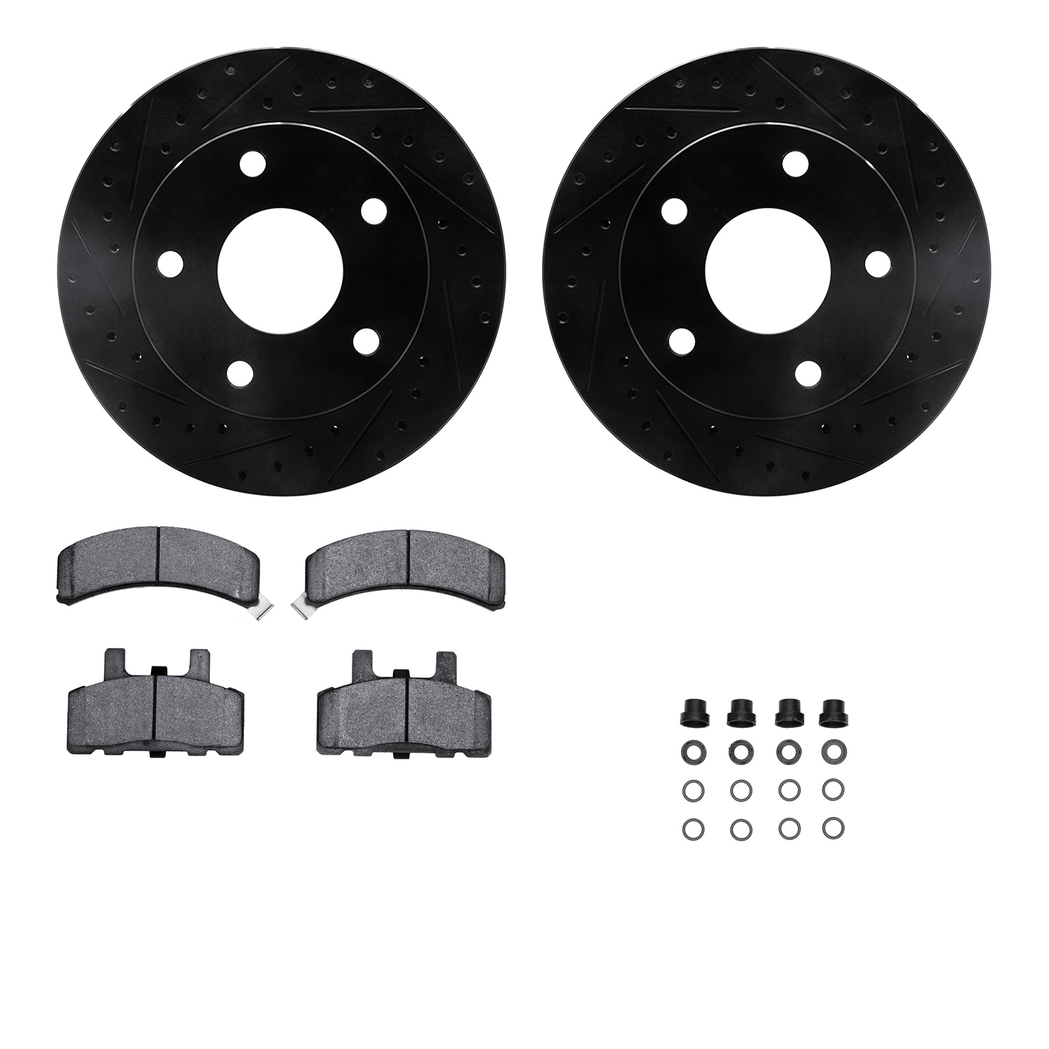 R1 eLINE Series Blank Brake Rotors
