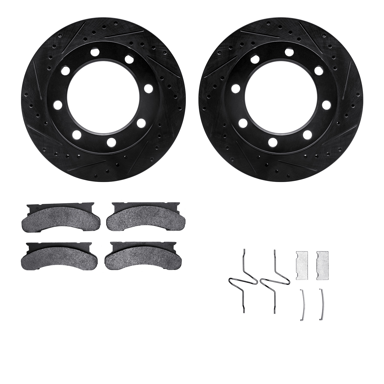 R1 eLINE Series Blank Brake Rotors