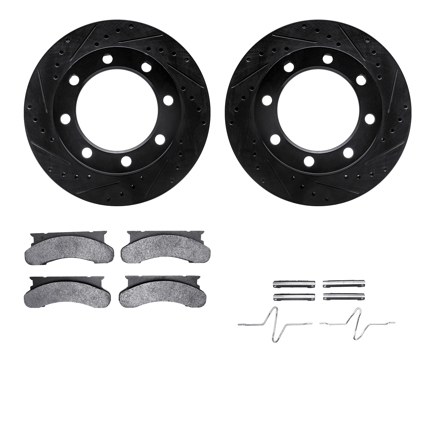 R1 eLINE Series Blank Brake Rotors