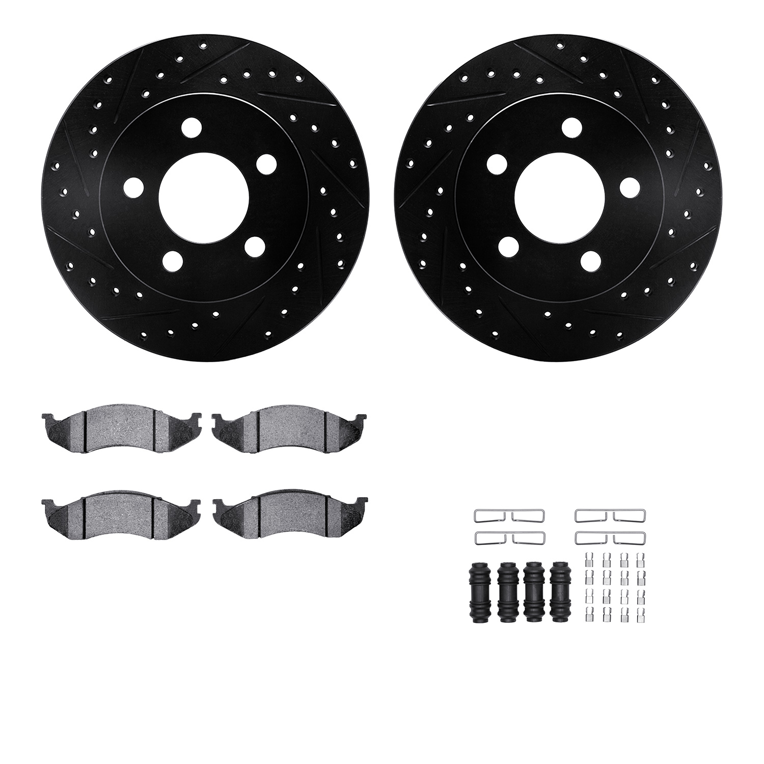 R1 eLINE Series Blank Brake Rotors