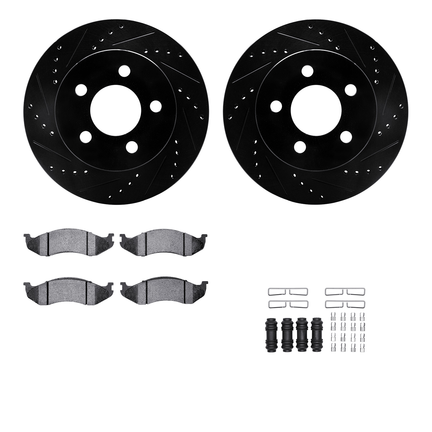 R1 eLINE Series Blank Brake Rotors