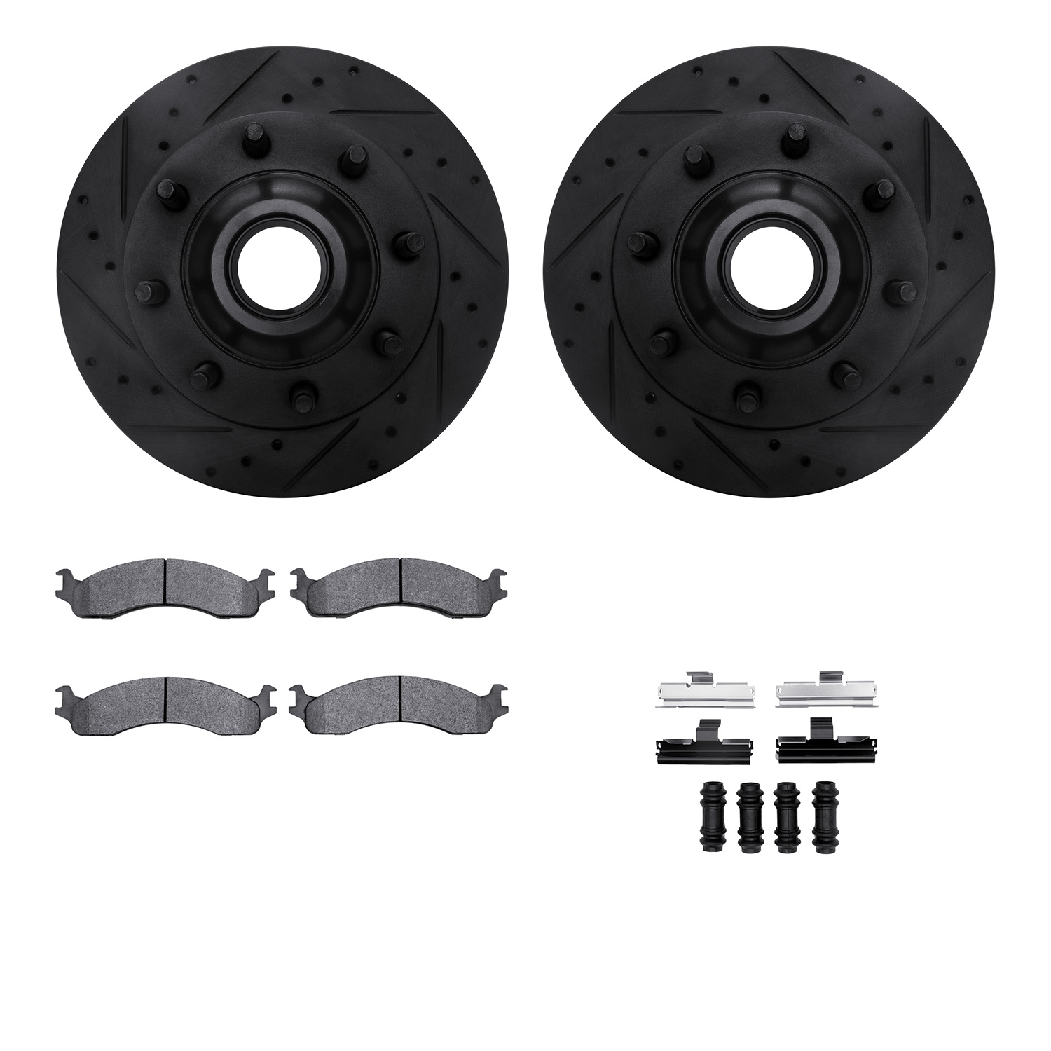 R1 eLINE Series Blank Brake Rotors