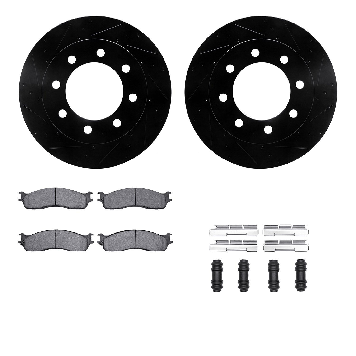 R1 eLINE Series Blank Brake Rotors