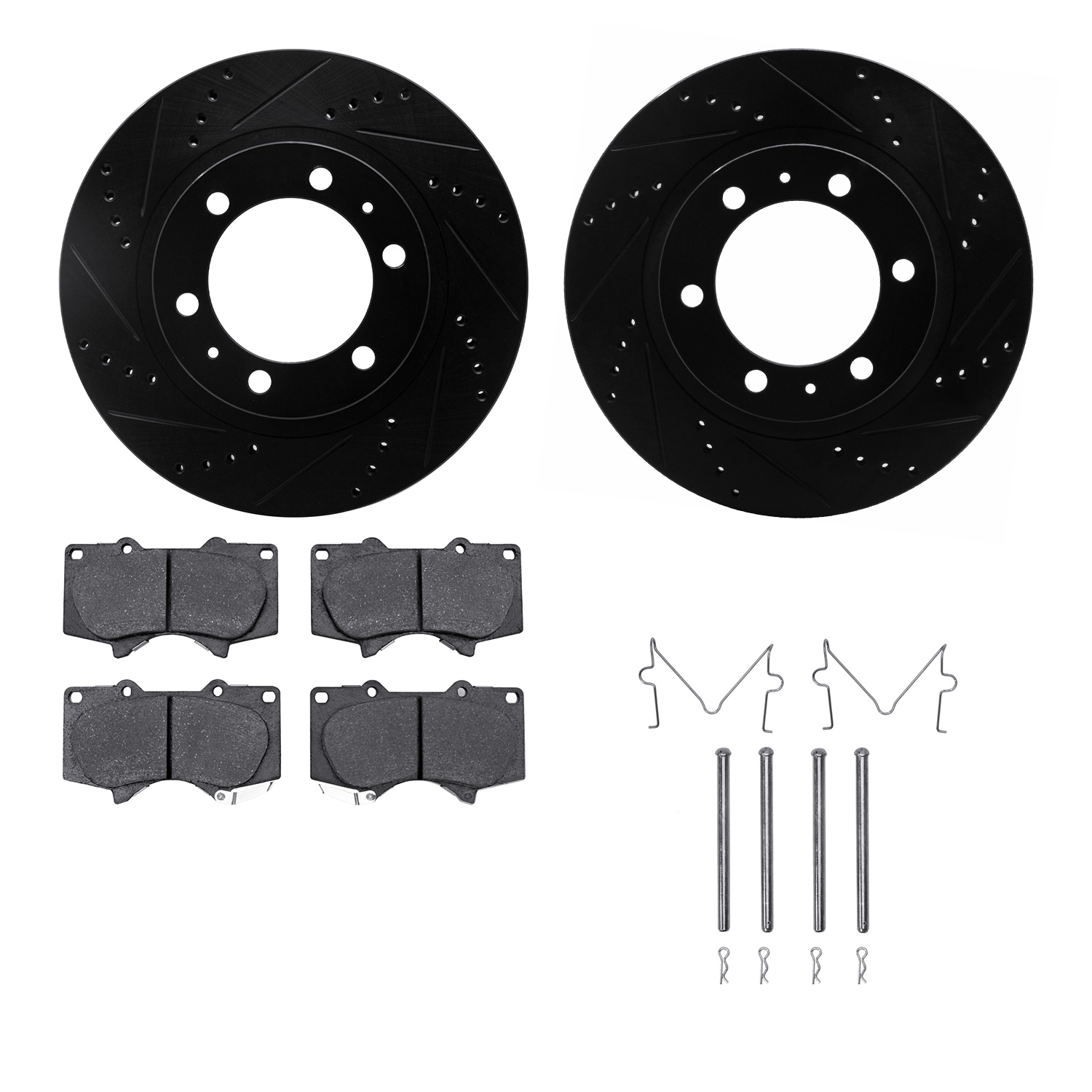 R1 eLINE Series Blank Brake Rotors