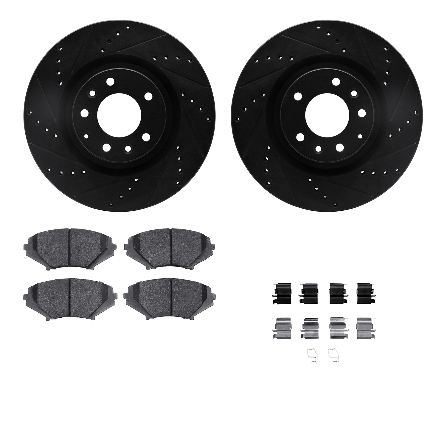R1 eLINE Series Blank Brake Rotors