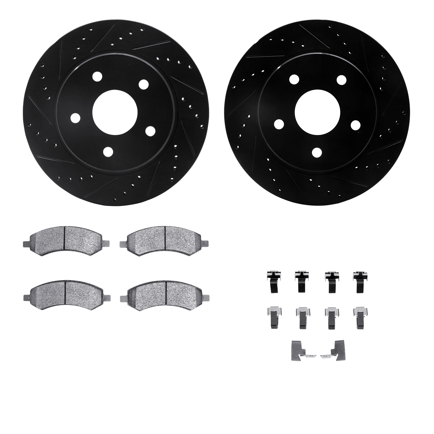 R1 eLINE Series Blank Brake Rotors