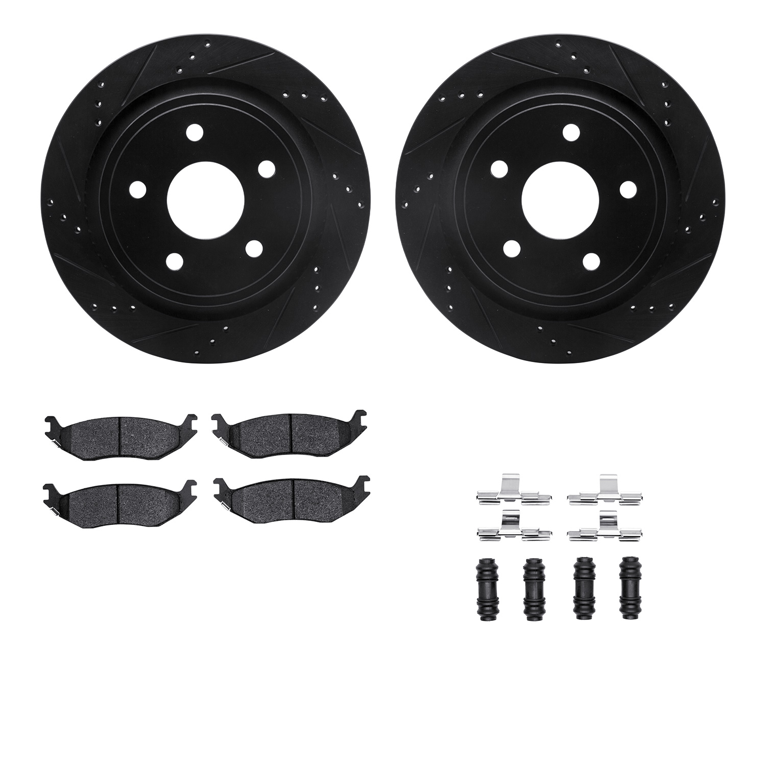 R1 eLINE Series Blank Brake Rotors