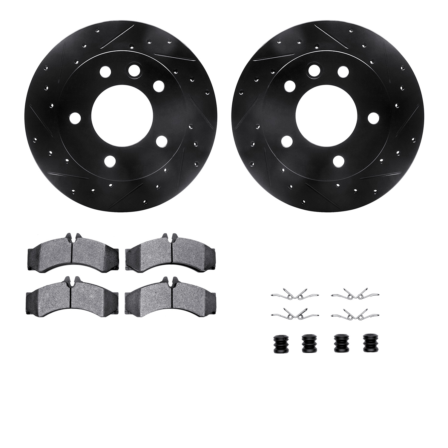 R1 eLINE Series Blank Brake Rotors