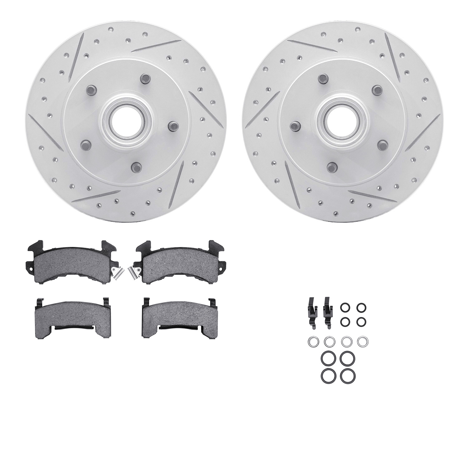 R1 eLINE Series Blank Brake Rotors